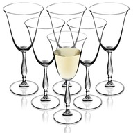 POHÁRE NA BIELE ČERVENÉ VÍNO 6 KS 250 ML POHÁRE NA BIELE ČERVENÉ VÍNO 6 KS 250 ML