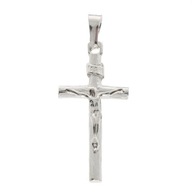 Strieborný krížik s obrazom Ježiša, 3,0 cm