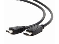 GEMBIRD Displayport(M)->HDMI(M) kábel 3m GEMBIRD Displayport(M)->HDMI(M) kábel 3m