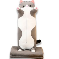 Maskot 2v1 Vankúš deka Cat Cuddly Children Maskot 2v1 Vankúš deka Cat Cuddly Children