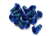 Skrutky pre brzdové kotúče A2Z BLUE 12ks Skrutky pre brzdové kotúče A2Z BLUE 12ks