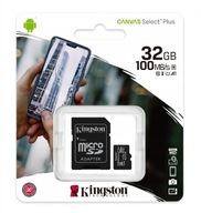 Kingston SDCS2/32GB microSD karta 32GB + adaptér