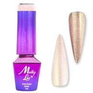 Molly Lac hybridný lak na nechty 5ml - 580 Bloom Of Pink