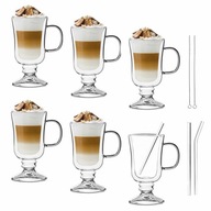 TERMÁLNE POHÁRE na írske 200ml, EKO kávové SLAMKY TERMÁLNE POHÁRE na írske 200ml, EKO kávové SLAMKY
