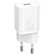 RÝCHLA sieťová nabíjačka Baseus USB-C PD QC 30W RÝCHLA sieťová nabíjačka Baseus USB-C PD QC 30W