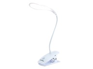 Bezdrôtová LED lampa s klipom do spálne Bezdrôtová LED lampa s klipom do spálne