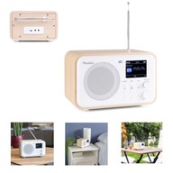 Domáce kancelárske rádio DAB+ FM BT USB batéria Domáce kancelárske rádio DAB+ FM BT USB batéria