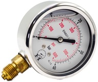 Hydraulický časový manometer 40 Bar 63 mm Hydraulický časový manometer 40 Bar 63 mm