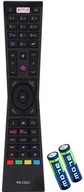Diaľkové ovládanie pre JVC RM-C3231 netflix youtube TV