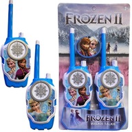 WALKIE TALKIE 2x WALKWAY FROZEN SET ELSA ANNA DVA SLÚCHADLÁ WALKIE TALKIE 2x WALKWAY FROZEN SET ELSA ANNA DVA SLÚCHADLÁ