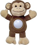 Plyšová lampa GoDesign MONKEY Plyšová hračka