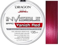 Dragon Invisible VANISH RED oplet 0,06mm 135m