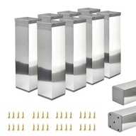 8x NÁBYTKOVÁ NOHA NASTAVITEĽNÁ NÁBYTKOVÁ NOHA 150 MM 8x NÁBYTKOVÁ NOHA NASTAVITEĽNÁ NÁBYTKOVÁ NOHA 150 MM