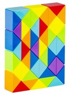 Čarovné puzzle SNAKE puzzle 60 dielikov logická kocka darčeková hra had