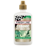 Finish Line Ceramic Wet Lube syntetický olej 120 ml