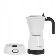MOKA ELEKTRICKÝ KÁVOVAR 300ml na 6 ŠÁLOK KÁVY NEVYŽADUJE VARIČ MOKA ELEKTRICKÝ KÁVOVAR 300ml na 6 ŠÁLOK KÁVY NEVYŽADUJE VARIČ