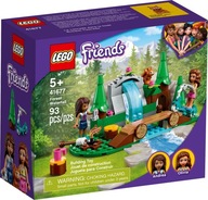 Lego Friends 41677 LESNÝ VODOPÁD VEVERIČKOVÝ TÁBOR