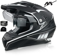 NAXA MOTORKÁRSKA PRILBA CO3/J ENDURO ATV QUAD veľkosť XL NAXA MOTORKÁRSKA PRILBA CO3/J ENDURO ATV QUAD veľkosť XL