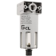 Vzduchový filter Dehydrátor Pneumatics 1/4'' PCL