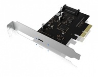 PCIe karta IcyBox s portom TYPE-C USB 3.2 Gen 2x2 PCIe karta IcyBox s portom TYPE-C USB 3.2 Gen 2x2