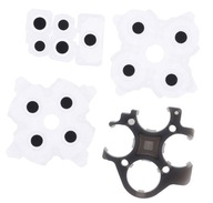 GUMY PRE TLAČIDLÁ KONTAKTY KONEKTORY Súprava na opravu gamepadu PS5 V2 2.0 BDM-020 GUMY PRE TLAČIDLÁ KONTAKTY KONEKTORY Súprava na opravu gamepadu PS5 V2 2.0 BDM-020