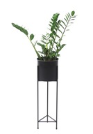 FIORI kovový stojan na kvety 70 cm čierny LOFT FIORI kovový stojan na kvety 70 cm čierny LOFT