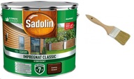SADOLIN CLASSIC impregnácia orech tmavý + KEFA 9l SADOLIN CLASSIC impregnácia orech tmavý + KEFA 9l