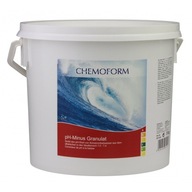 Chemoform pH Minus granule - zníženie pH 5kg