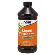 Chlorofyl - Tekutý chlorofyl (473 ml) NOW Food