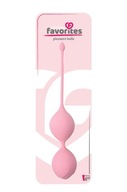 Gule - VIDÍME SA V BLOOM DUO BALLS 29MM RUŽOVÁ