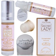 Dámske parfémy Al-Rehab Secret Lady Jemné pokrytie duše a tela Dámske parfémy Al-Rehab Secret Lady Jemné pokrytie duše a tela