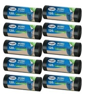 VRECKÁ NA ODPADKY 120L centy SUPER HRUBÉ 10KS x10 VRECKÁ NA ODPADKY 120L centy SUPER HRUBÉ 10KS x10