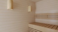 Kryt na lampu do sauny Aspen white