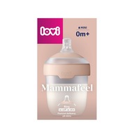 Lovi Mammafeel fľaša 150ml s cumlíkom 0m+ Lovi Mammafeel fľaša 150ml s cumlíkom 0m+