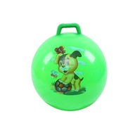 Skákací lopta, zelený svetr pre deti