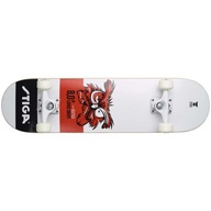 Skateboard, STIGA skate 8.0 OWL WHITE