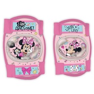 Cyklistické chrániče kolien a lakťov MINNIE MOUSE Cyklistické chrániče kolien a lakťov MINNIE MOUSE