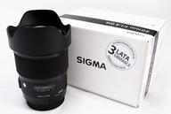 Objektív Sigma A 20/1,4 DG HSM Canon