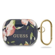Guess GUACAPTPUBKFL03 CASE na kryt AirPods Pro modrý/modrý N.3 Flower Guess GUACAPTPUBKFL03 CASE na kryt AirPods Pro modrý/modrý N.3 Flower