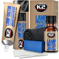 K2 SADA PRE REGENERÁCIU SVETLOMETOV LEKÁRSKA OCHRANA LAMPY MIKROFIBER K2 SADA PRE REGENERÁCIU SVETLOMETOV LEKÁRSKA OCHRANA LAMPY MIKROFIBER