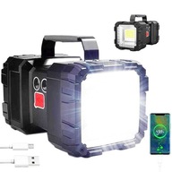 VÝKONNÁ LED BATERKA, NABÍJACIE VYHĽADÁVANIE, OBOJSTRANNÁ POWERBANKA VÝKONNÁ LED BATERKA, NABÍJACIE VYHĽADÁVANIE, OBOJSTRANNÁ POWERBANKA