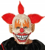 HALLOWEENSKÉ KLAUNSKÉ MASKY STRAŠIVÉHO KLAUNA HALLOWEENSKÉ KLAUNSKÉ MASKY STRAŠIVÉHO KLAUNA