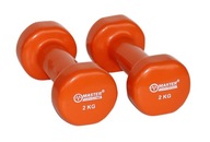 Činky Činky Fitness závažia 2 kg x2 Činky Činky Fitness závažia 2 kg x2