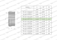 Hydraulický rezný krúžok (DPR12L/S) 12L/12S Waryński (predávaný Hydraulický rezný krúžok (DPR12L/S) 12L/12S Waryński (predávaný