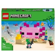 Domček Lego MINECRAFT 21247 Axolotl