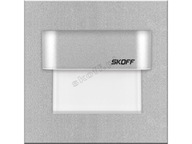 SCHODISKOVÁ LAMPA LED 0,8W 33 lm 6000K IP20 10V DC HLINÍK HLINÍK 1 ks. SCHODISKOVÁ LAMPA LED 0,8W 33 lm 6000K IP20 10V DC HLINÍK HLINÍK 1 ks.