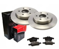 MAXGEAR ZADNÉ KOTÚČE + DESTIČKY OPEL VECTRA C SIGNUM MAXGEAR ZADNÉ KOTÚČE + DESTIČKY OPEL VECTRA C SIGNUM