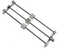 Sada ťažnej nápravy, 600 mm dlhé CNC vedenia Sada ťažnej nápravy, 600 mm dlhé CNC vedenia