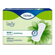Anatomické vložky Tena Lady Normal 30 kusov Anatomické vložky Tena Lady Normal 30 kusov