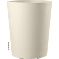 Priemer okrúhleho kvetináča 43,5 cm Deroma Vaso Millennium Priemer okrúhleho kvetináča 43,5 cm Deroma Vaso Millennium